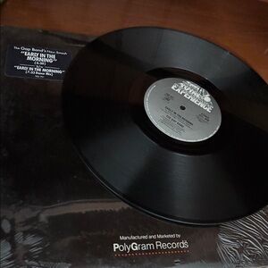 The Gap Band's 12-inch vinyl single of "Early In The Morning